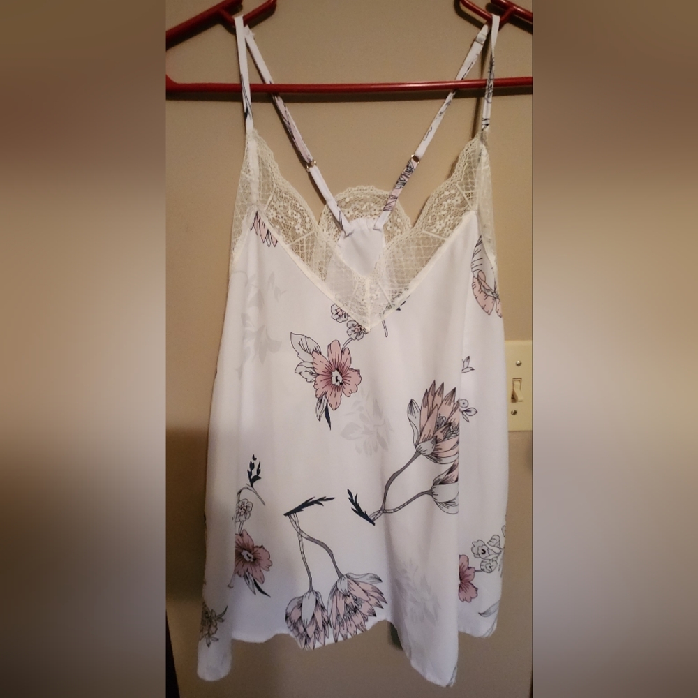 Floral Tank